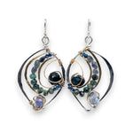 Emerald Leaves Earrings E82658 - Art by any Means Jewelryproduct_