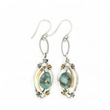 Emerald Nugget Earrings E84056 - Art by any Means Jewelryproduct_