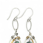 Emerald Nugget Earrings E84056 - Art by any Means Jewelryproduct_
