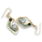 Emerald Trajectory Earrings E85047 - Art by any Means Jewelryproduct_