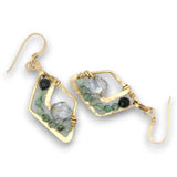 Emerald Trajectory Earrings E85047 - Art by any Means Jewelryproduct_