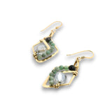 Emerald Trajectory Earrings E85047 - Art by any Means Jewelryproduct_