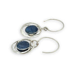 Encircled Kyanite Earrings E84792 - Art by any Means Jewelryproduct_
