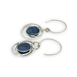 Encircled Kyanite Earrings E84792 - Art by any Means Jewelryproduct_