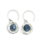 Encircled Kyanite Earrings E84792 - Art by any Means Jewelryproduct_