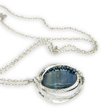 Encircled Kyanite Necklace 84790N - Art by any Means Jewelryproduct_