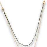 Encircled Opal Necklace 85050N - Art by any Means Jewelryproduct_
