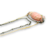 Encircled Opal Necklace 85050N - Art by any Means Jewelryproduct_