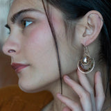 Ethereal Nutmeg Hessonite Earrings E83545 - Art by any Means Jewelryproduct_