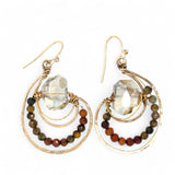 Ethereal Nutmeg Hessonite Earrings E83545 - Art by any Means Jewelryproduct_