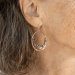 Evening Crystal Hoop Earrings E83166 - Art by any Means Jewelryproduct_