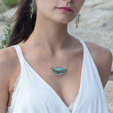 Amazonite Slide Necklace 83490N