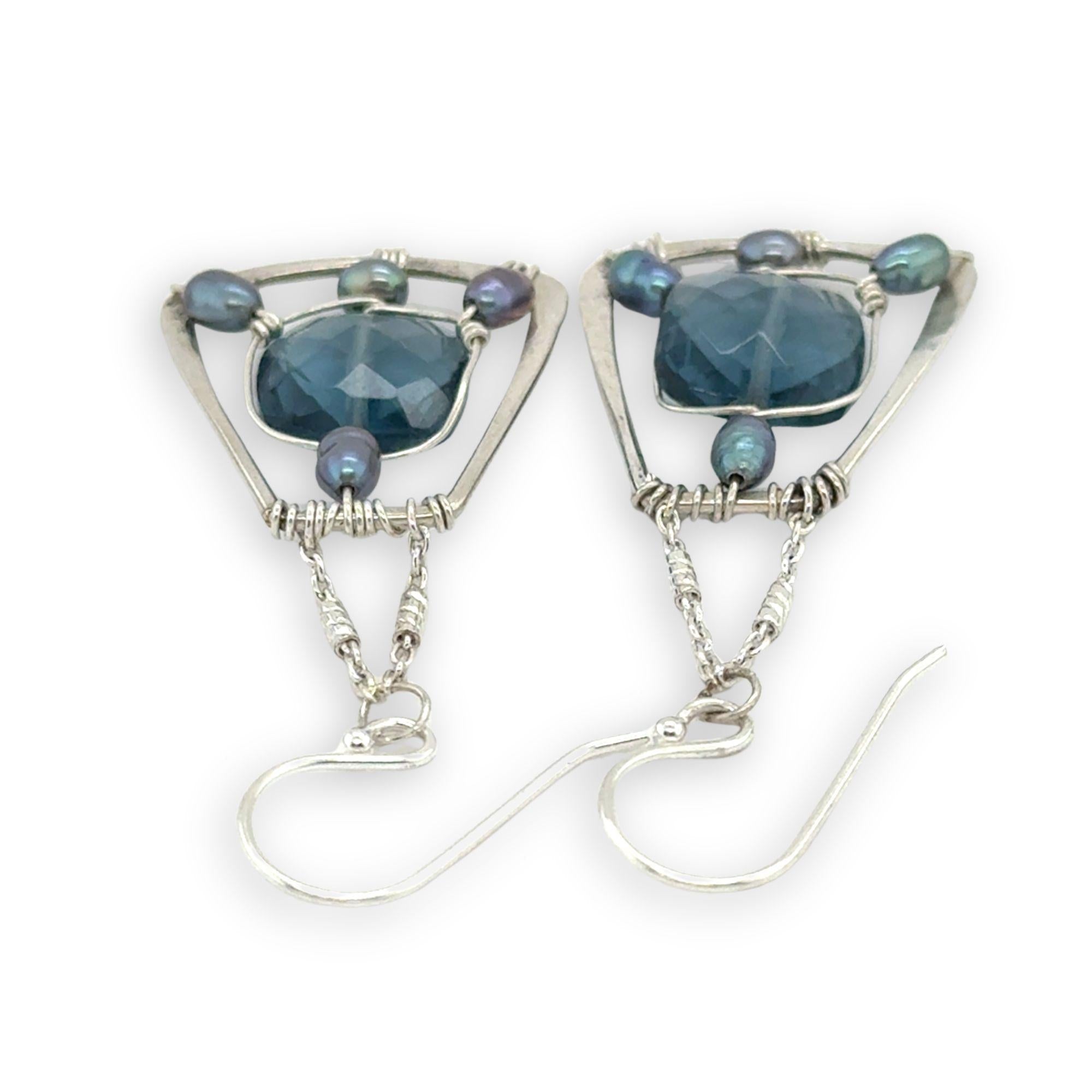 Fantastic Quartz Earrings E84802 - Art by any Means Jewelryproduct_