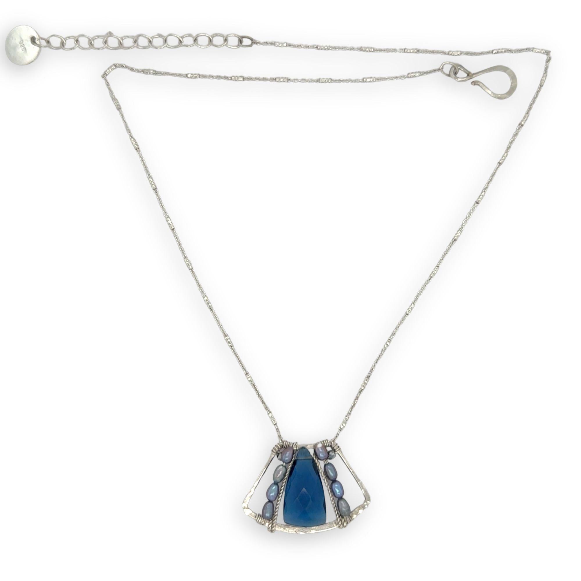 Fantastic Quartz Necklace 84800N - Art by any Means Jewelryproduct_