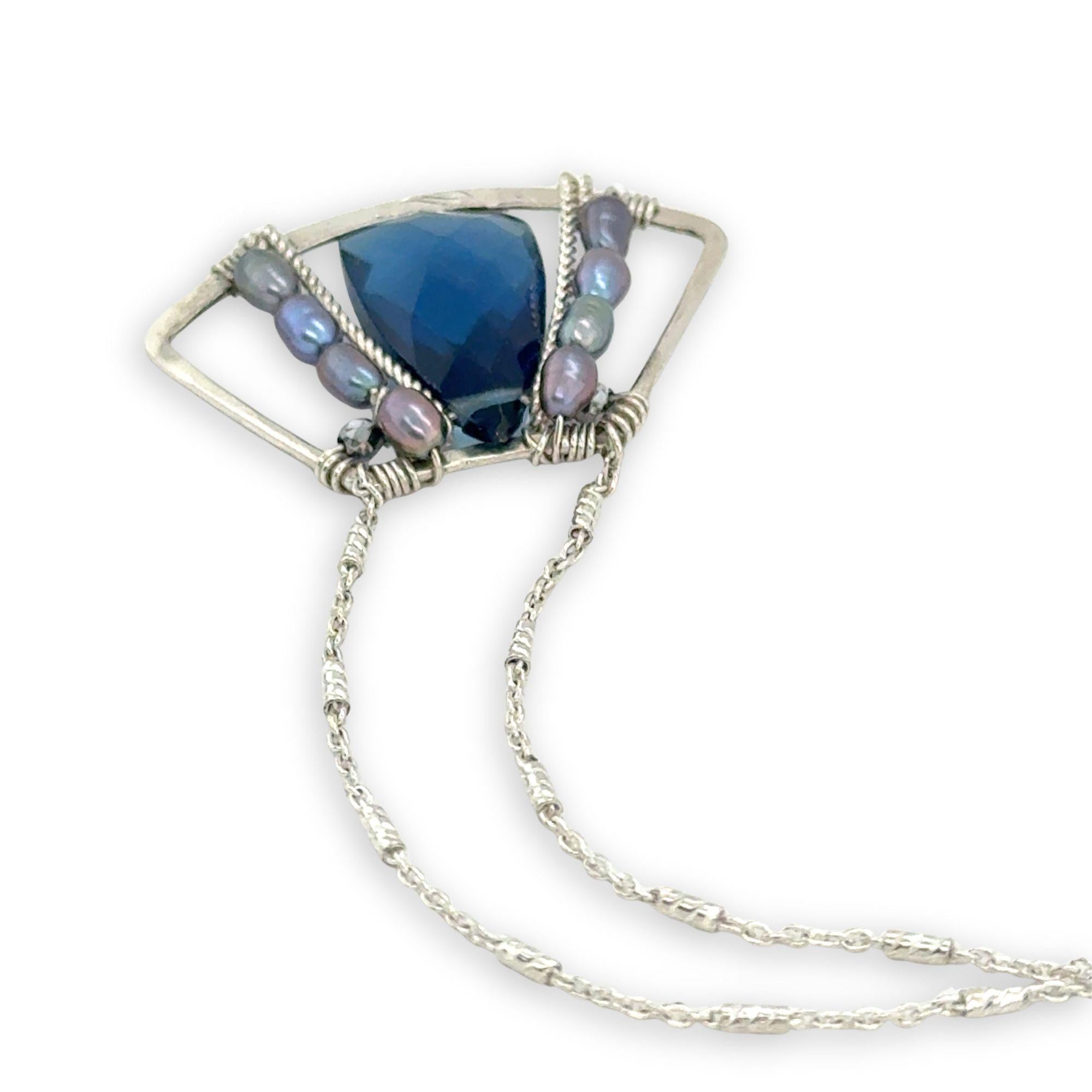 Fantastic Quartz Necklace 84800N - Art by any Means Jewelryproduct_