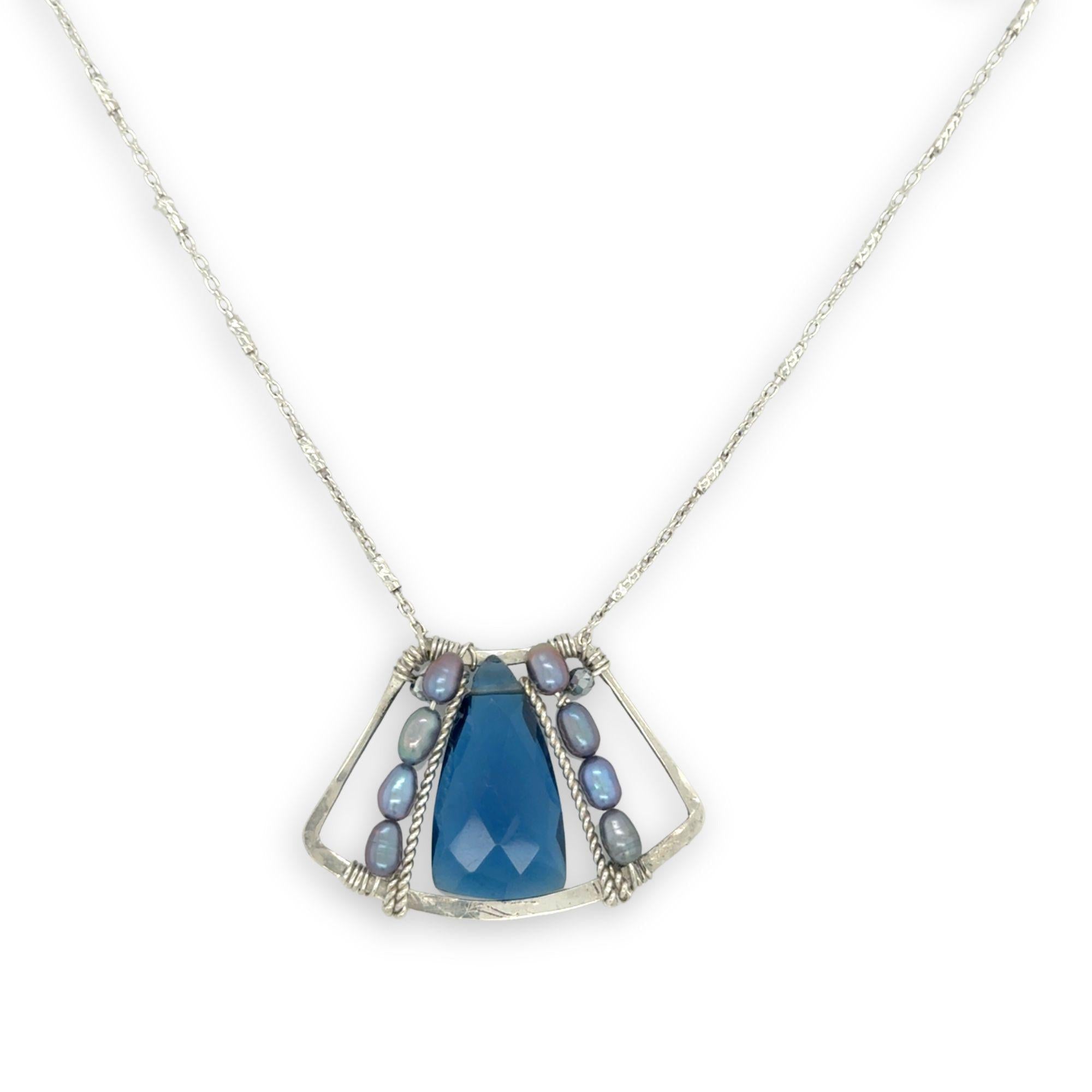 Fantastic Quartz Necklace 84800N - Art by any Means Jewelryproduct_