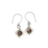 Fawn Agate Hoop Earrings E84621 - Art by any Means Jewelryproduct_