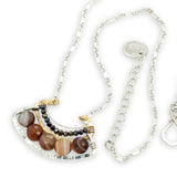 Fawn Agate Necklace 84620N - Art by any Means Jewelryproduct_