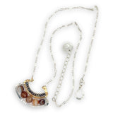 Fawn Agate Necklace 84620N - Art by any Means Jewelryproduct_