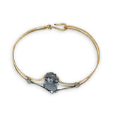 Feelings Sodalite Cuff Bracelet B432 - Art by any Means Jewelryproduct_