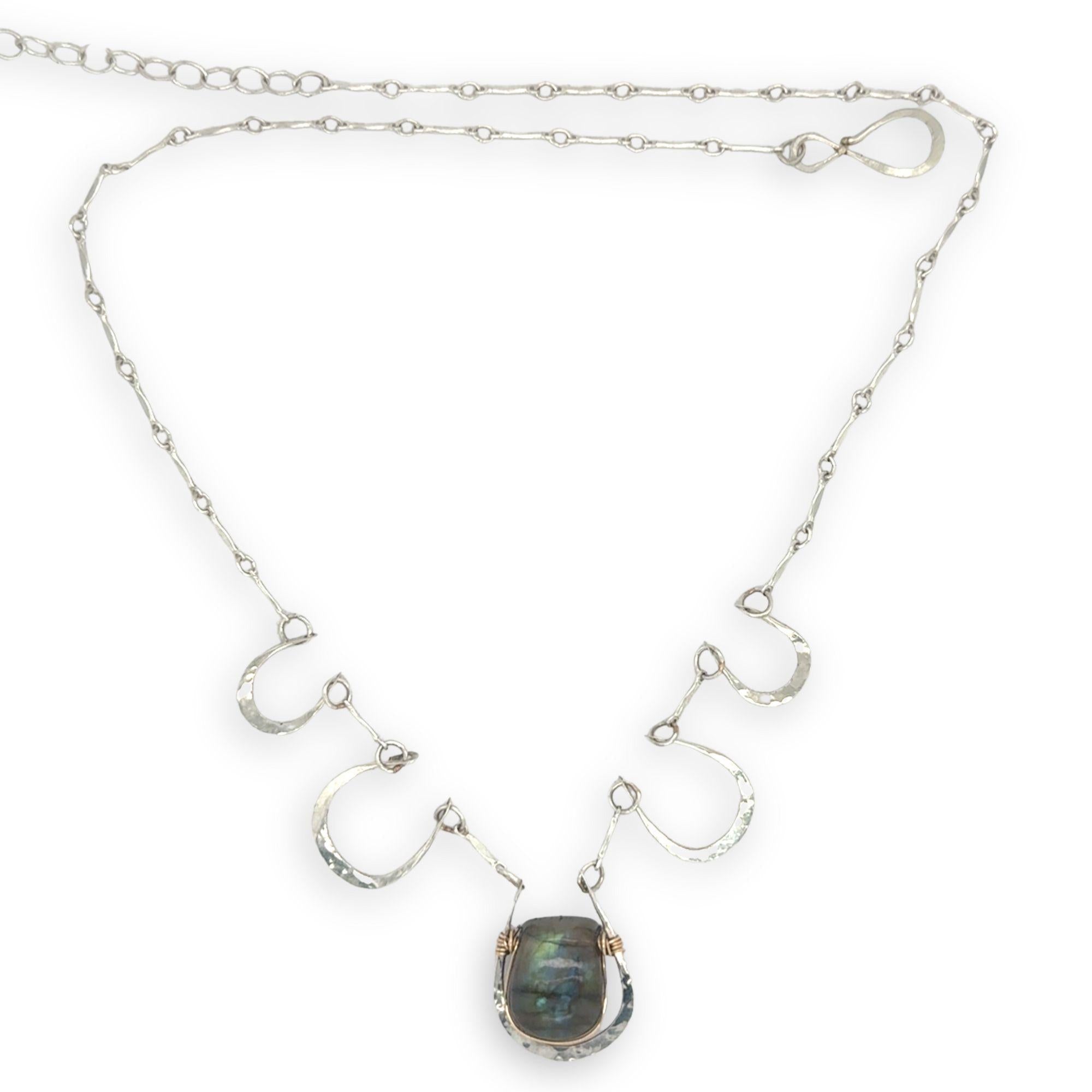Five of Cups Labradorite Necklace 84670N - Art by any Means Jewelryproduct_