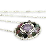 Flexibility Coin Tourmaline Necklace 84705N - Art by any Means Jewelryproduct_