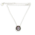 Flexibility Coin Tourmaline Necklace 84705N - Art by any Means Jewelryproduct_