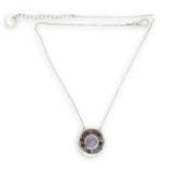 Flexibility Coin Tourmaline Necklace 84705N - Art by any Means Jewelryproduct_
