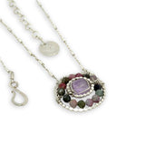 Flexibility Coin Tourmaline Necklace 84705N - Art by any Means Jewelryproduct_