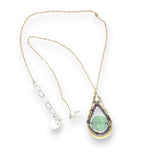 Fluorite Flight Necklace - Art by any Means Jewelryproduct_