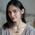 Fluorite Link Necklace 83255N - Art by any Means Jewelryproduct_