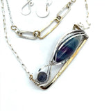 Fluorite Link Necklace 83255N - Art by any Means Jewelryproduct_