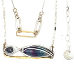 Fluorite Link Necklace 83255N - Art by any Means Jewelryproduct_