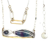Fluorite Link Necklace 83255N - Art by any Means Jewelryproduct_