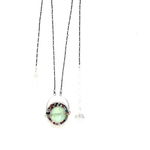 Fluorite Mixed Gemstone Necklace 83170N - Art by any Means Jewelryproduct_