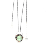 Fluorite Mixed Gemstone Necklace 83170N - Art by any Means Jewelryproduct_
