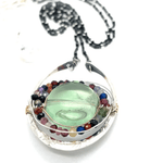 Fluorite Mixed Gemstone Necklace 83170N - Art by any Means Jewelryproduct_