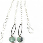 Fluorite Organic Chain Necklace 83250N - Art by any Means Jewelryproduct_