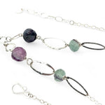 Fluorite Organic Chain Necklace 83250N - Art by any Means Jewelryproduct_