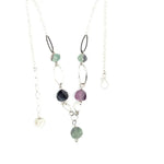 Fluorite Organic Chain Necklace 83250N - Art by any Means Jewelryproduct_