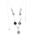 Fluorite Organic Chain Necklace 83250N - Art by any Means Jewelryproduct_