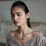 Fluorite Organic Chain Necklace 83250N - Art by any Means Jewelryproduct_