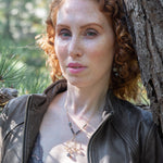 Fluted Chandelier Labradorite Necklace 82050N - Art by any Means Jewelryproduct_