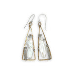 Fresh Water Pearl Petal Earrings - Art by any Means Jewelryproduct_