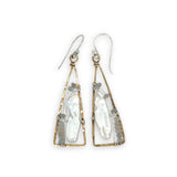 Fresh Water Pearl Petal Earrings - Art by any Means Jewelryproduct_