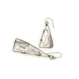 Fresh Water Pearl Petal Earrings - Art by any Means Jewelryproduct_