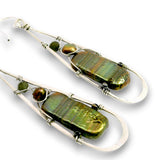 Freshwater Pearl Furrow Drop Earrings - Art by any Means Jewelryproduct_