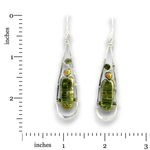 Freshwater Pearl Furrow Drop Earrings - Art by any Means Jewelryproduct_