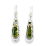 Freshwater Pearl Furrow Drop Earrings - Art by any Means Jewelryproduct_