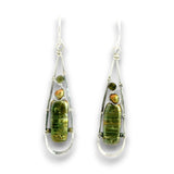 Freshwater Pearl Furrow Drop Earrings - Art by any Means Jewelryproduct_